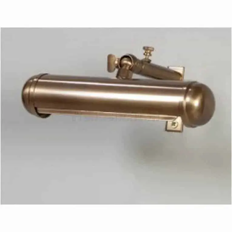 Foto 2 Schilderijlamp Pictura 22, brons, metaal