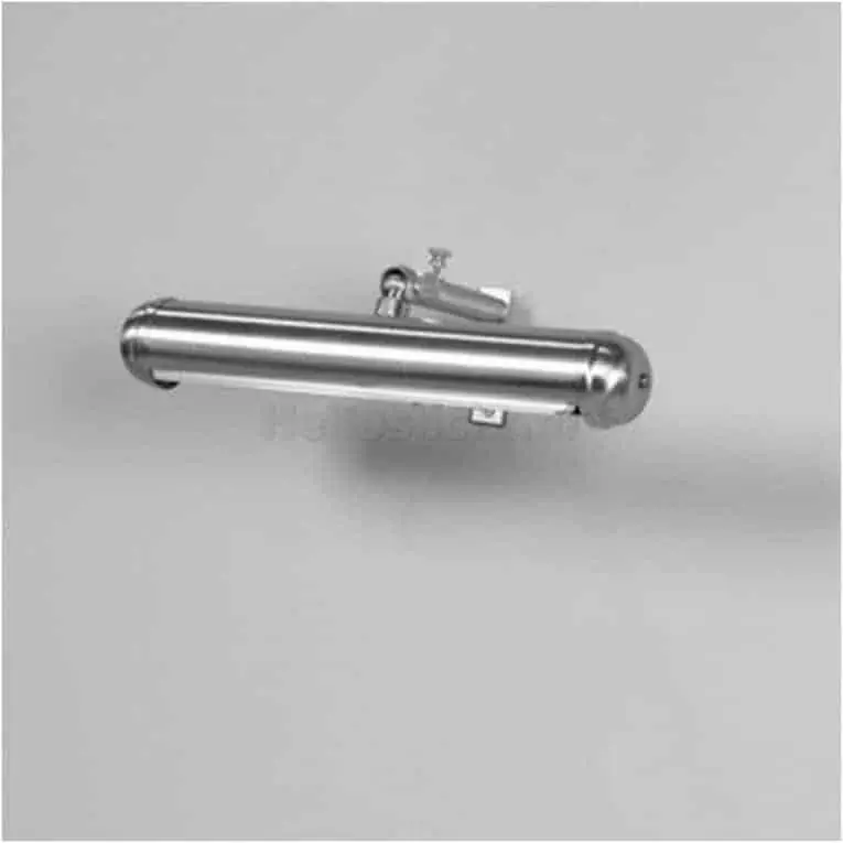 Foto 2 Schilderijlamp Pictura 22cm staal metaal