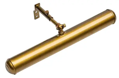 Foto van Schilderijlamp Pictura 32, brons, metaal