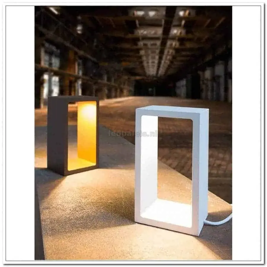 Foto van TL bruin/goud "Corridor" 18,2h LED 6x1W 2700K 660lm