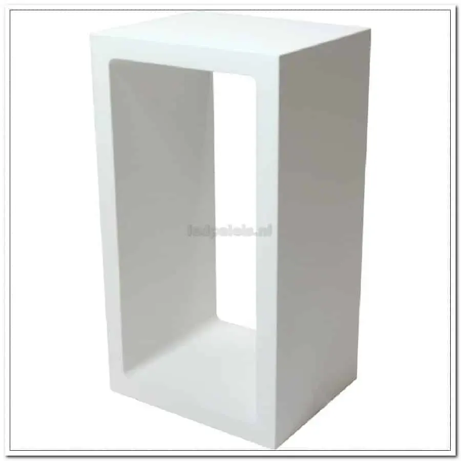 Foto 5 Corridor tafellamp metaal wit LED 18,2 cm OP VOORRAAD