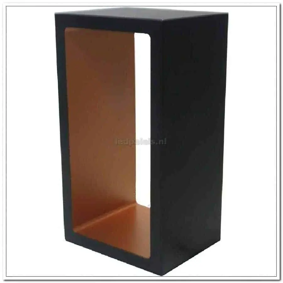 Foto van TL bruin/goud "Corridor" 18,2h LED 6x1W 2700K 660lm