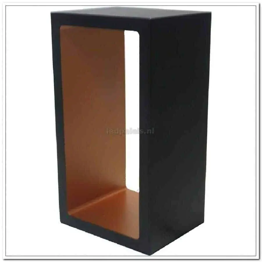 Foto 4 Corridor tafellamp metaal zwart/goud LED 6- lichts TL CORRIDOR ZW 18,2 cm