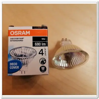 Foto van Osram Decostar 51mm 12V 50w wfl 15-44870-WFL
