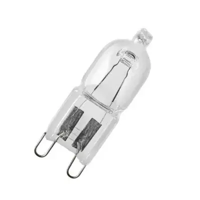 Foto van Osram Halopin Eco G9 230V 48w/60w helder halogeen 15-66748ES
