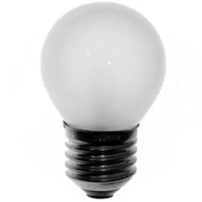 Foto van Philips kogel 25w E27 mat (6-225127) 18-225127