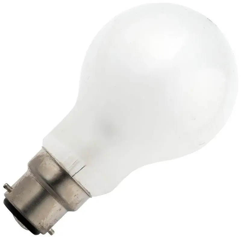 Foto 1 Standaardlamp 42V 60W B22 mat 6-226050801