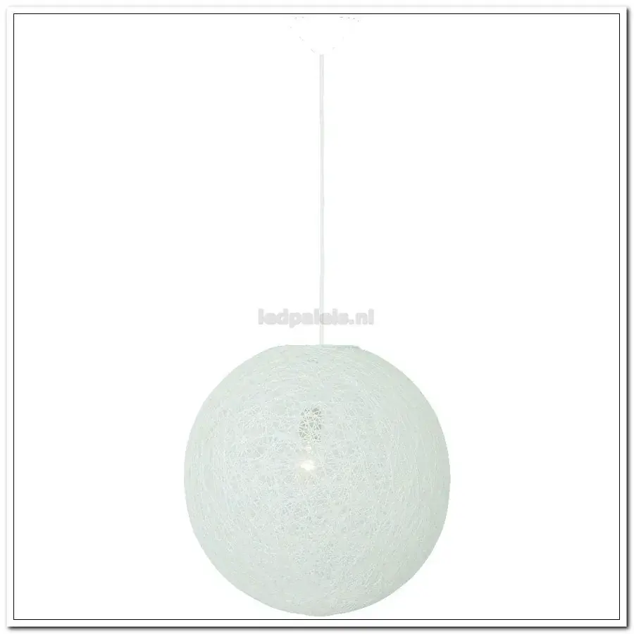 Foto van Hl. touwbol "Abaca" 35cm Zwart H 1250 Z