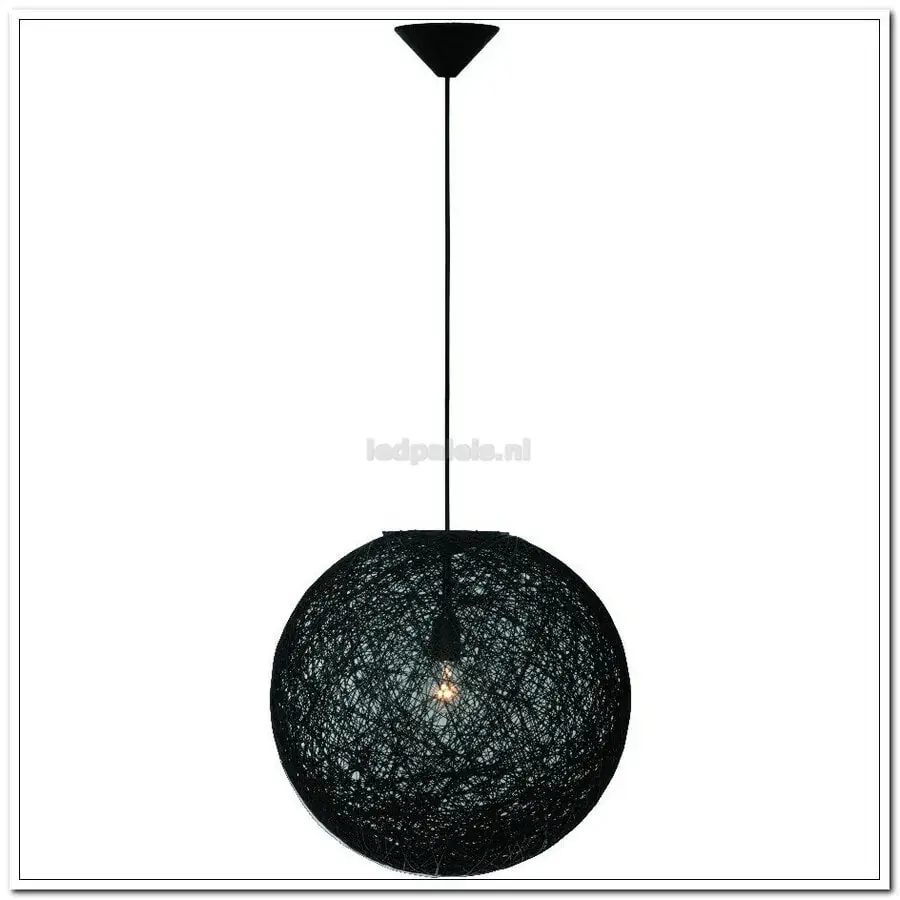 Foto van Hl. "Emma" 1-lichts 30cm Zwart H 9530 Z