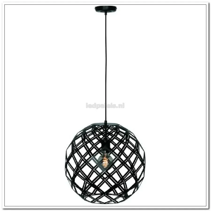 Foto van Hl." Emma" Bol 50cm Zwart H 9550 Z