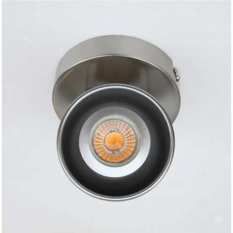 Foto 18 spot Odisseo LED Staal PL 2401 S