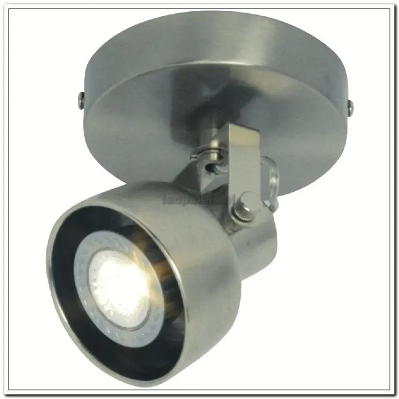 Foto 5 spot Odisseo LED Staal PL 2401 S