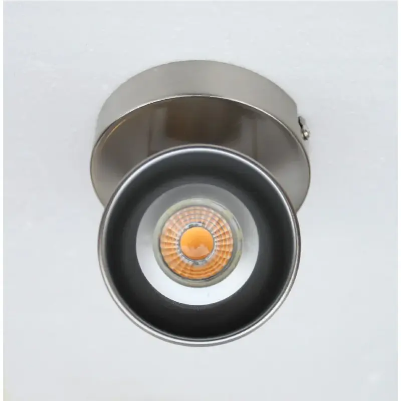 Foto 8 spot Odisseo LED Staal PL 2401 S