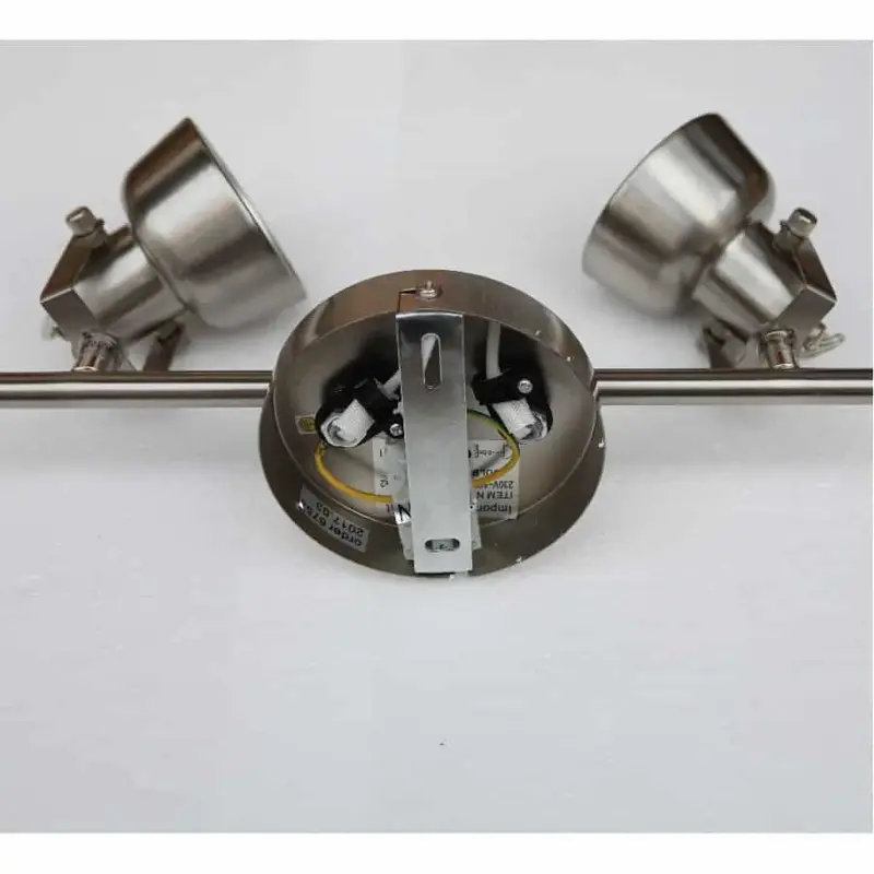Foto 16 Super Sale: spot Odisseo 2L LED Staal PL 2421 S