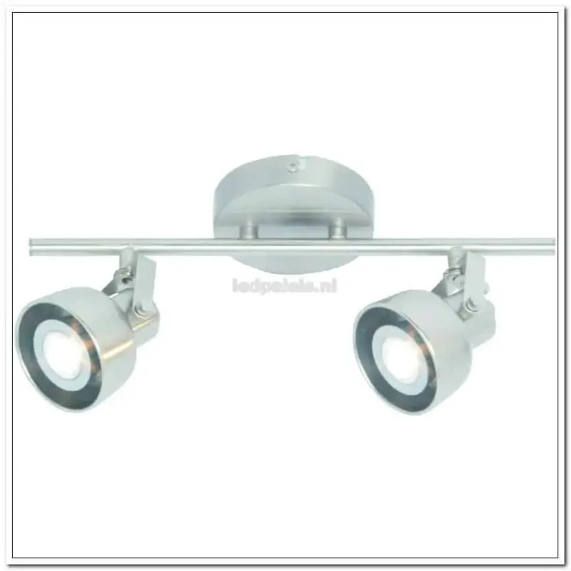 Foto 21 Super Sale: spot Odisseo 2L LED Staal PL 2421 S