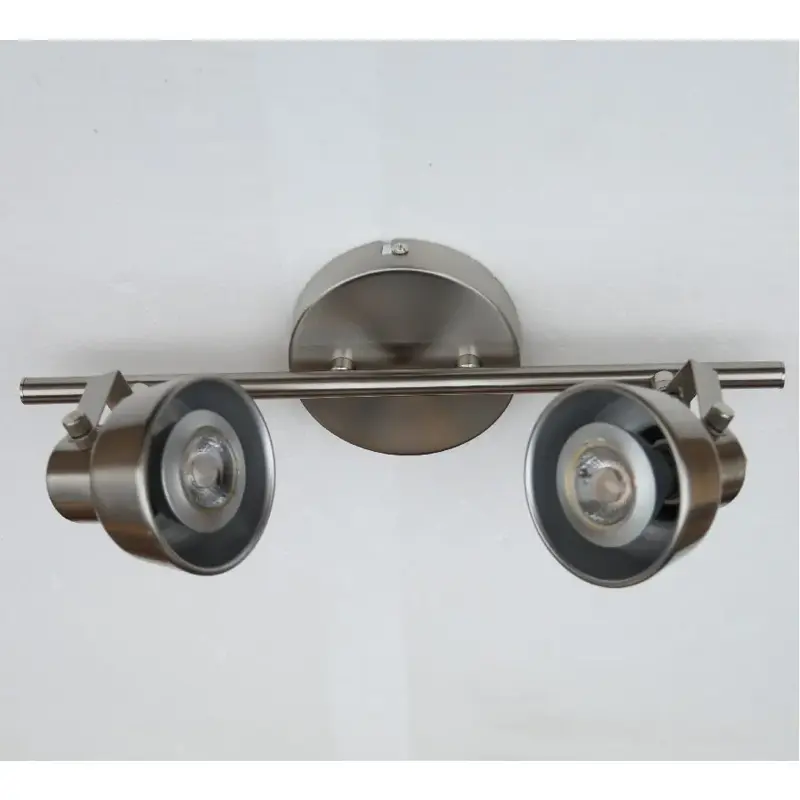 Foto 6 Super Sale: spot Odisseo 2L LED Staal PL 2421 S