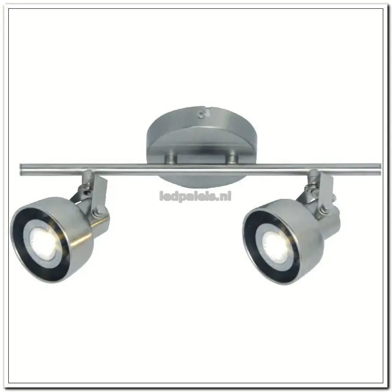 Foto 9 Super Sale: spot Odisseo 2L LED Staal PL 2421 S