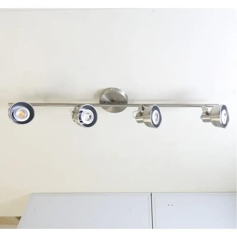 Foto 2 Spot 4l Odisseo LED Staal PL 2441 S
