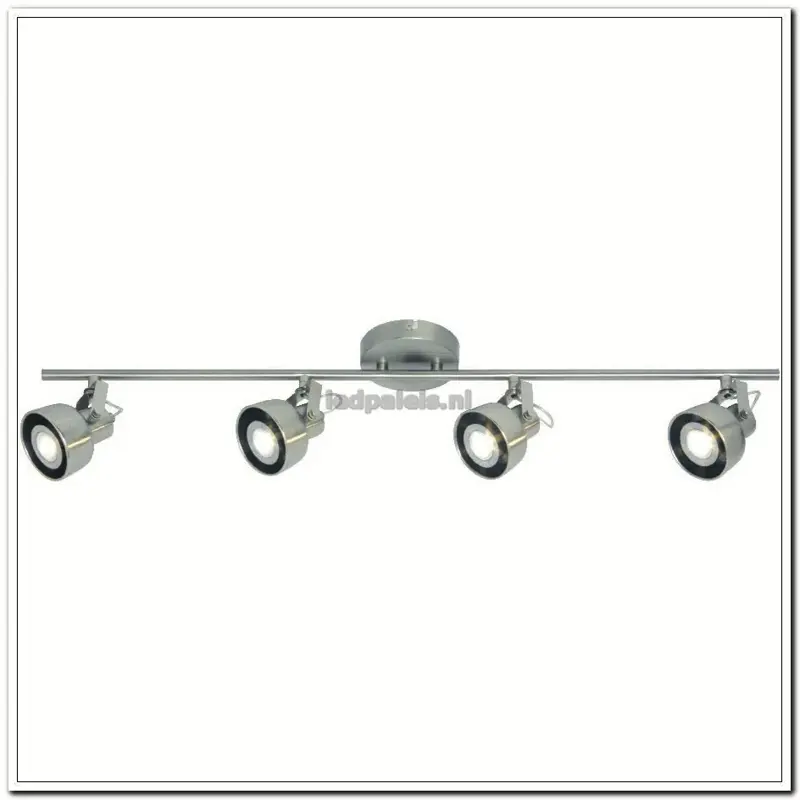 Foto 13 Spot 4l Odisseo LED Staal PL 2441 S