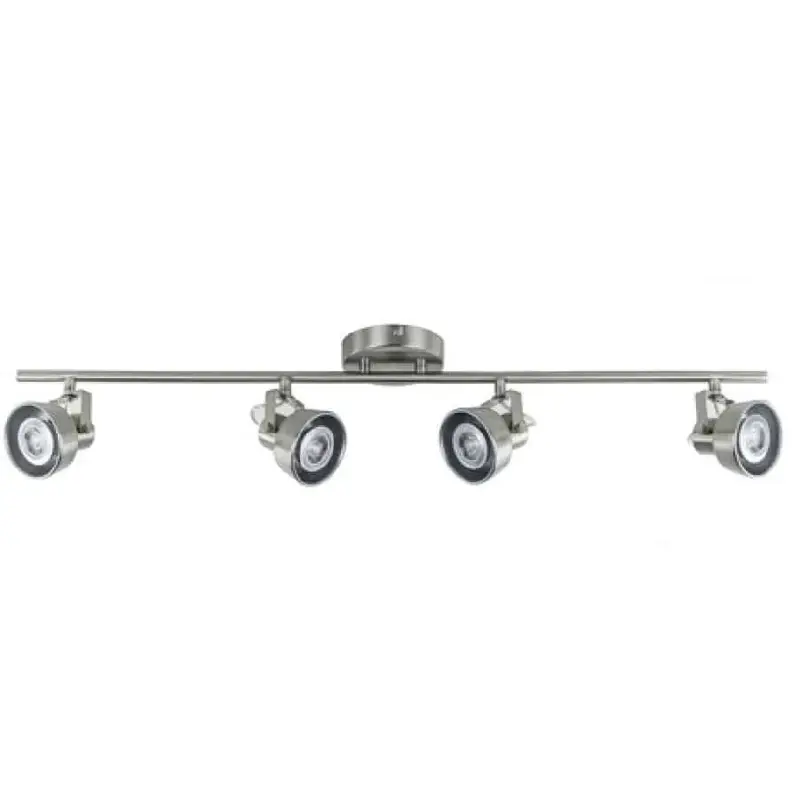 Foto 15 Spot 4l Odisseo LED Staal PL 2441 S