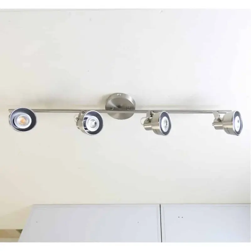 Foto 16 Spot 4l Odisseo LED Staal PL 2441 S