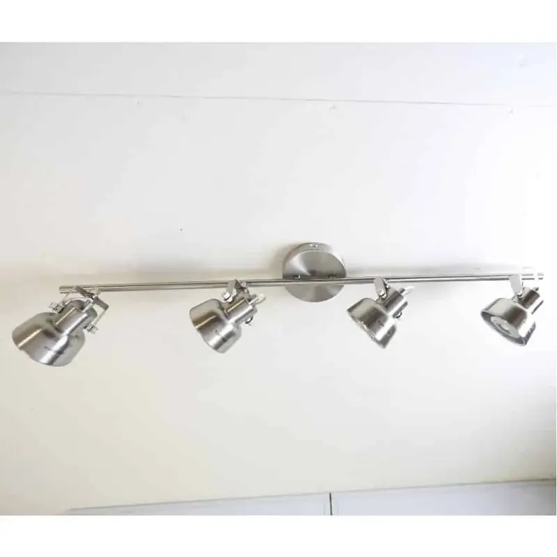 Foto 17 Spot 4l Odisseo LED Staal PL 2441 S