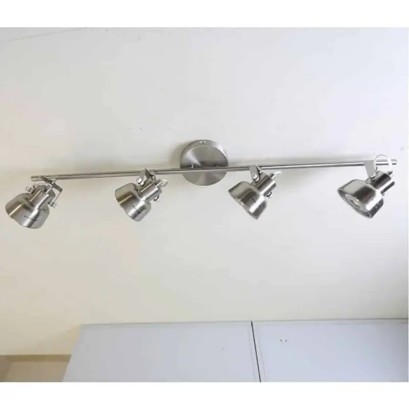 Foto 19 Spot 4l Odisseo LED Staal PL 2441 S