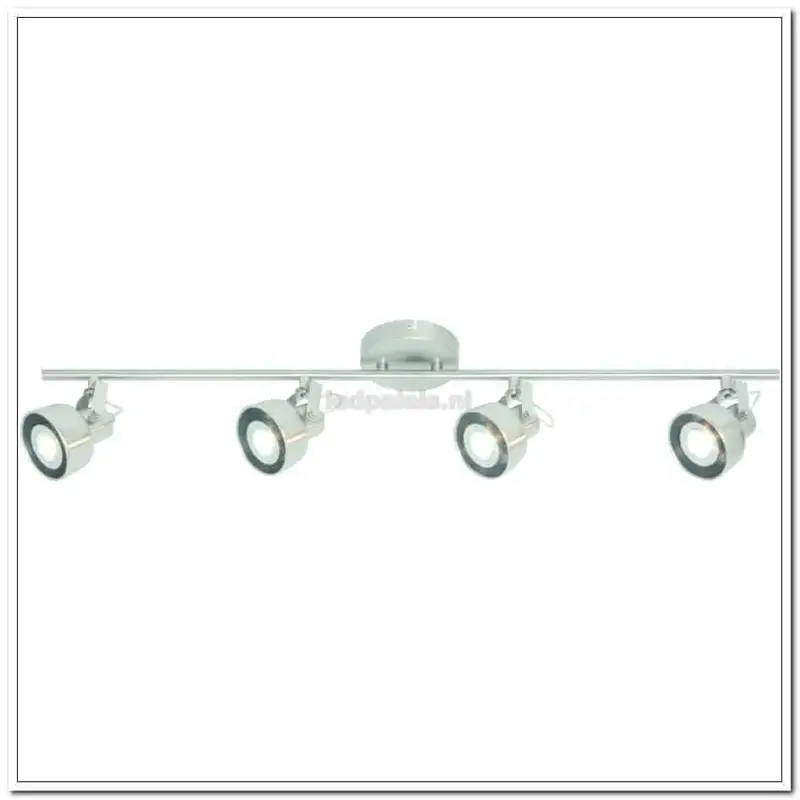 Foto 20 Spot 4l Odisseo LED Staal PL 2441 S