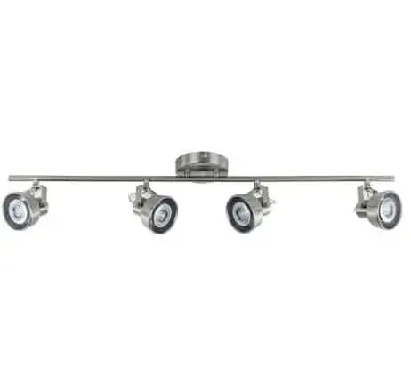 Foto 28 Spot 4l Odisseo LED Staal PL 2441 S