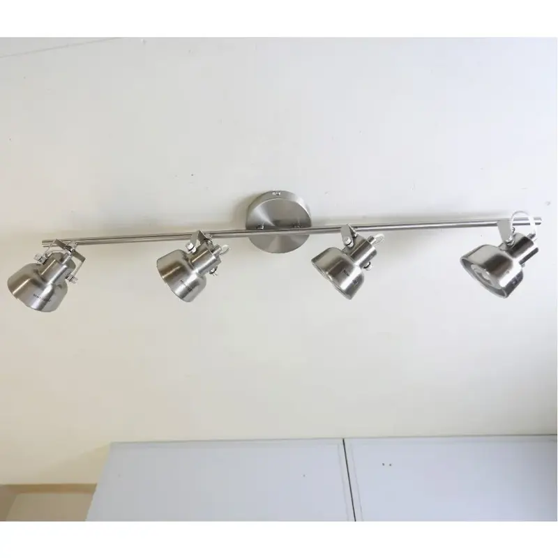 Foto 5 Spot 4l Odisseo LED Staal PL 2441 S