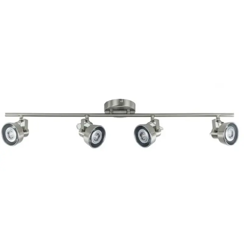 Foto 8 Spot 4l Odisseo LED Staal PL 2441 S