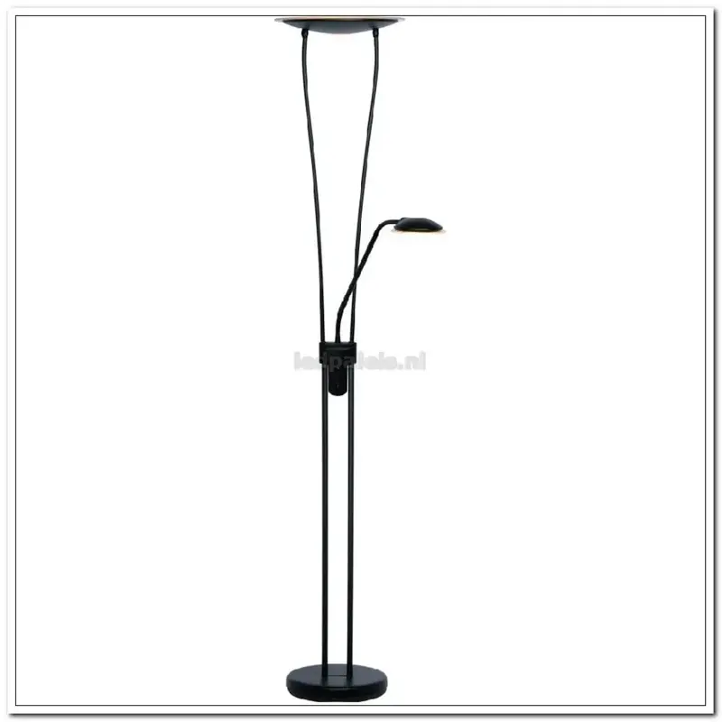 Foto 1 Upl.+Leesl. "Astro" LED Zwart S 4346 Z