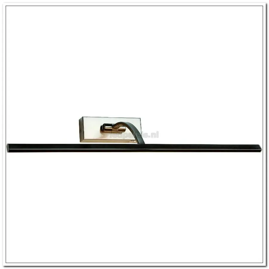 Foto van Wl. Matisse zwart W 7420 z schilderijlamp led met dimmer