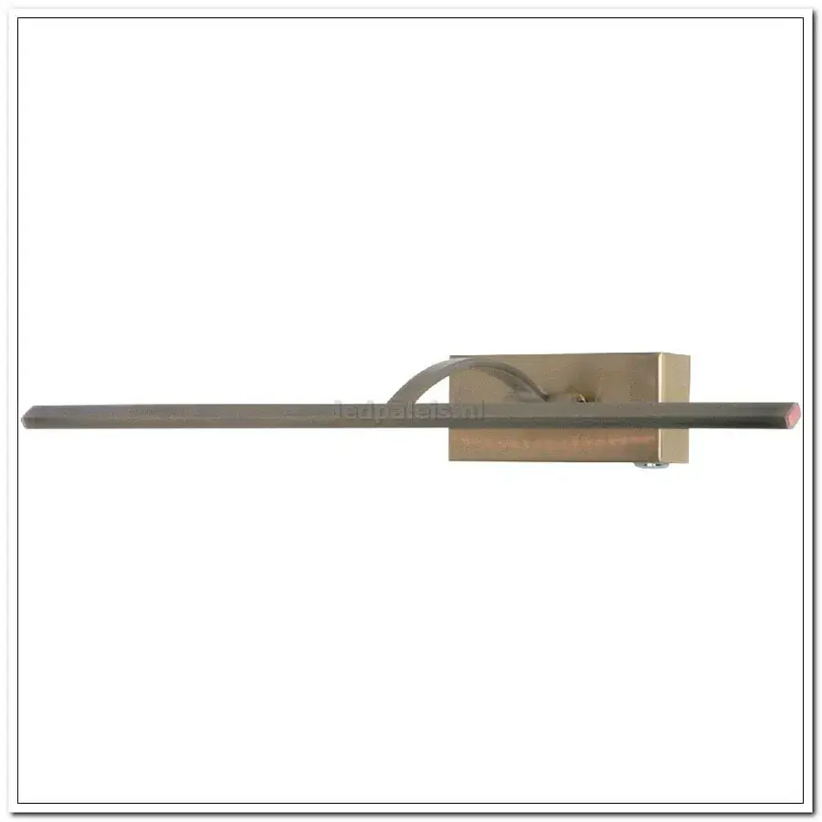 Foto van Wl. Matisse zwart W 7420 z schilderijlamp led met dimmer