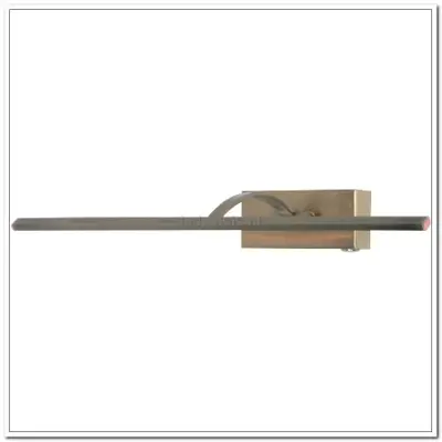 Foto van Wl. "Matisse" Brons W 7420 B schilderijlamp led