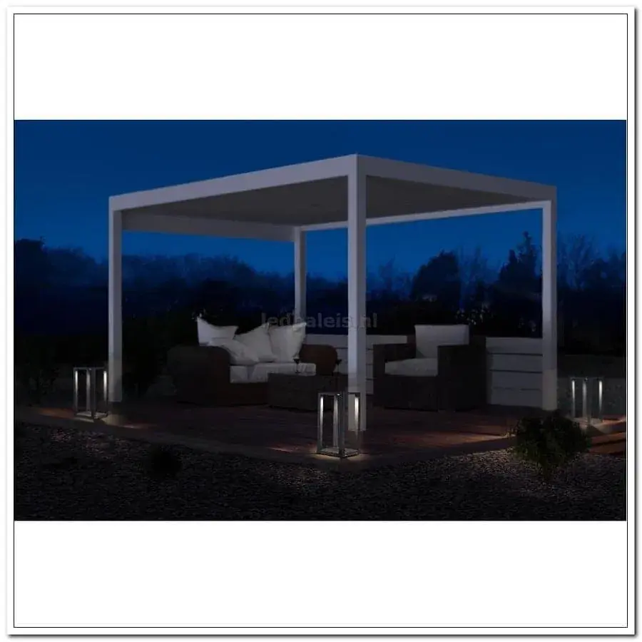 Foto 2 BL zwart "Kenton" IP54 LED AC10W 2700K 950lm dimbaar