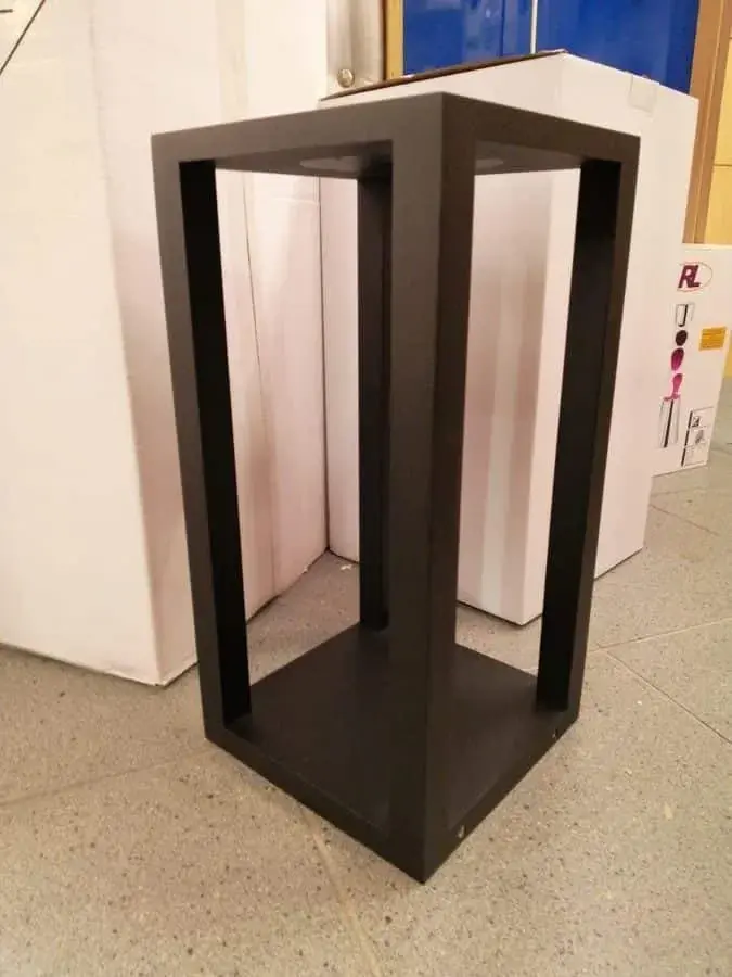 Foto 11 BL zwart "Kenton" IP54 LED AC10W 2700K 950lm dimbaar