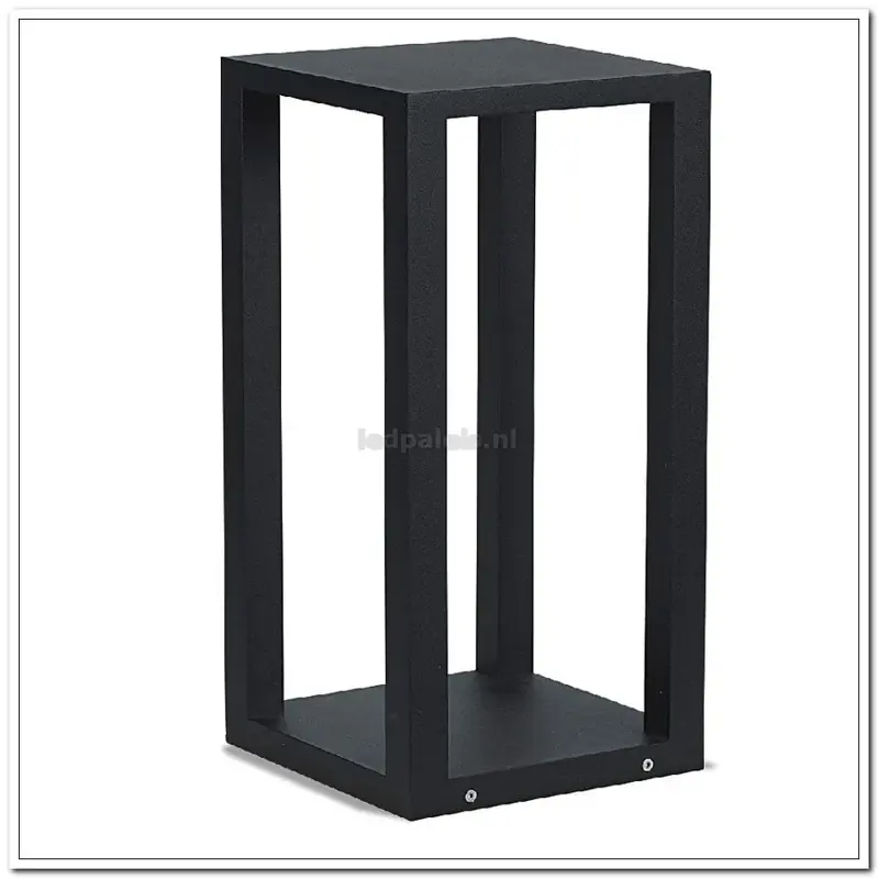 Foto 4 BL zwart "Kenton" IP54 LED AC10W 2700K 950lm dimbaar