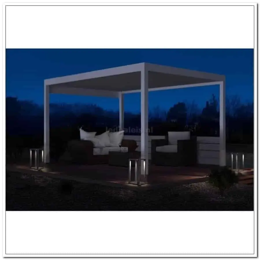 Foto 8 BL zwart "Kenton" IP54 LED AC10W 2700K 950lm dimbaar