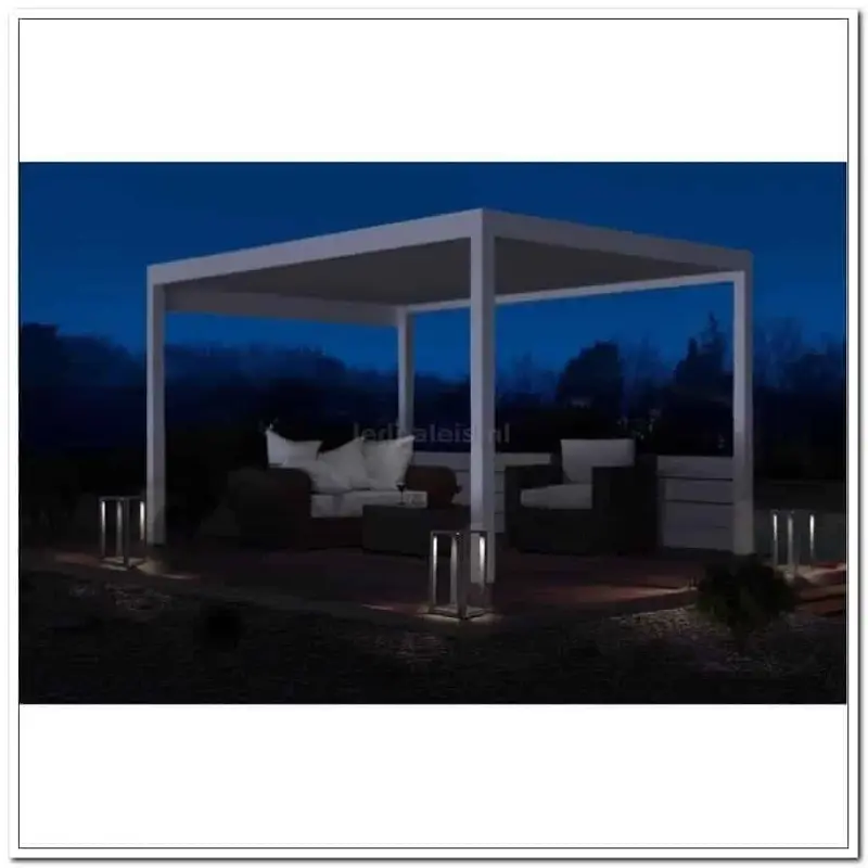 Foto 8 BL zwart "Kenton" IP54 LED AC10W 2700K 950lm dimbaar