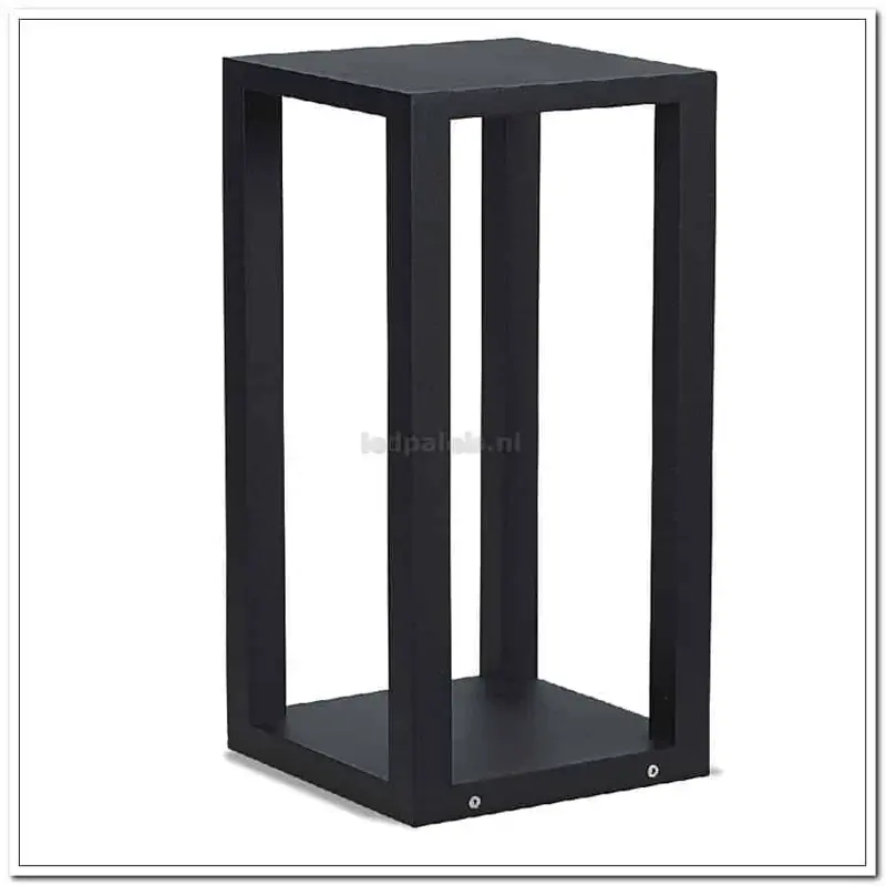 Foto 10 BL zwart "Kenton" IP54 LED AC10W 2700K 950lm dimbaar