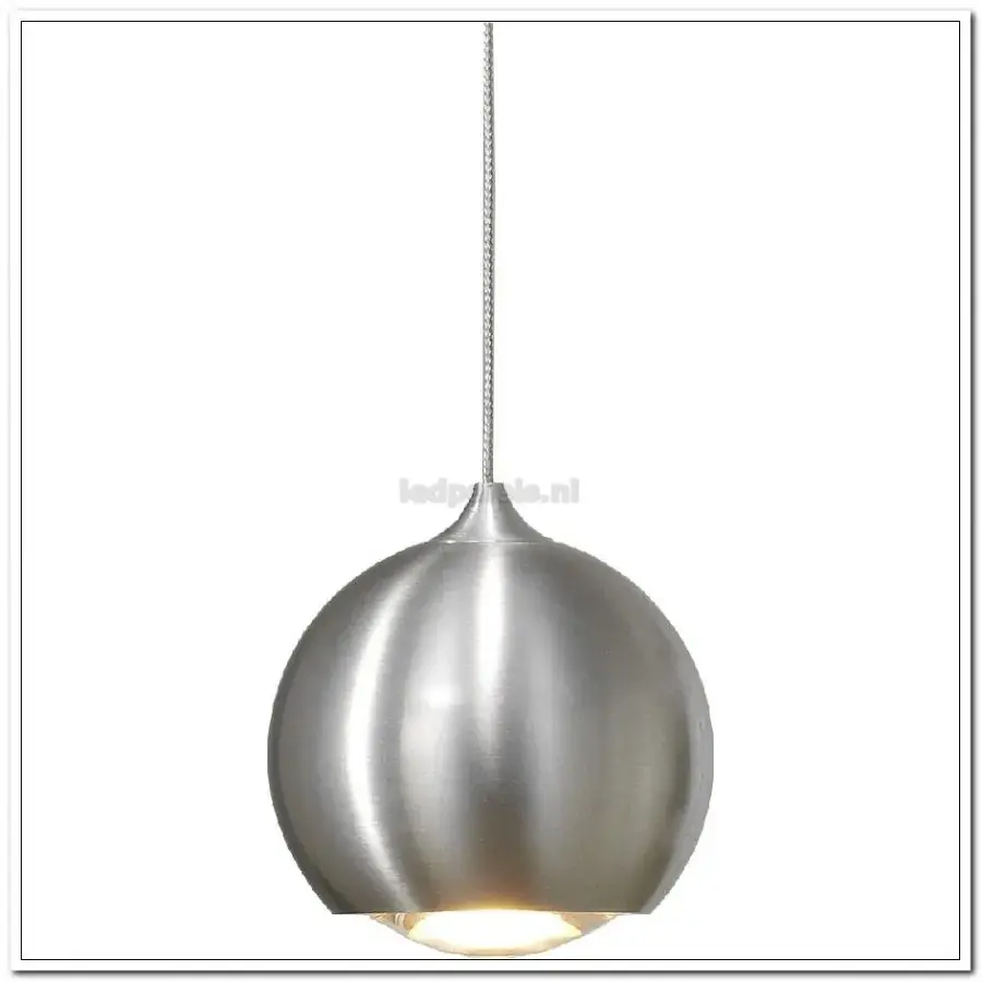 Foto van PL alu "Ormond" LED 7W 2700K 805lm IP54 dimbaar