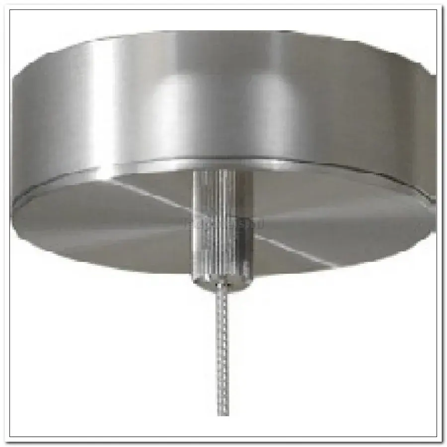 Foto 2 HL alu "Denver" IP20 dimbaar LED 7W 2700K 896lm