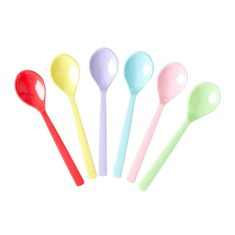 Foto 1 Melamine teaspoon 6st Yippie