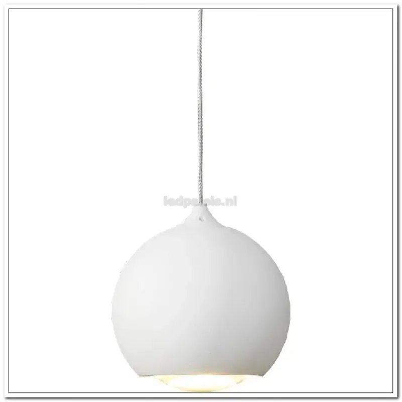 Foto 1 HL wit "Denver" IP20 dimbaar LED 7W 2700K 896lm