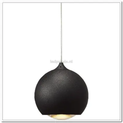 Foto van HL zwart "Denver" IP20 dimbaar LED 7W 2700K 896lm