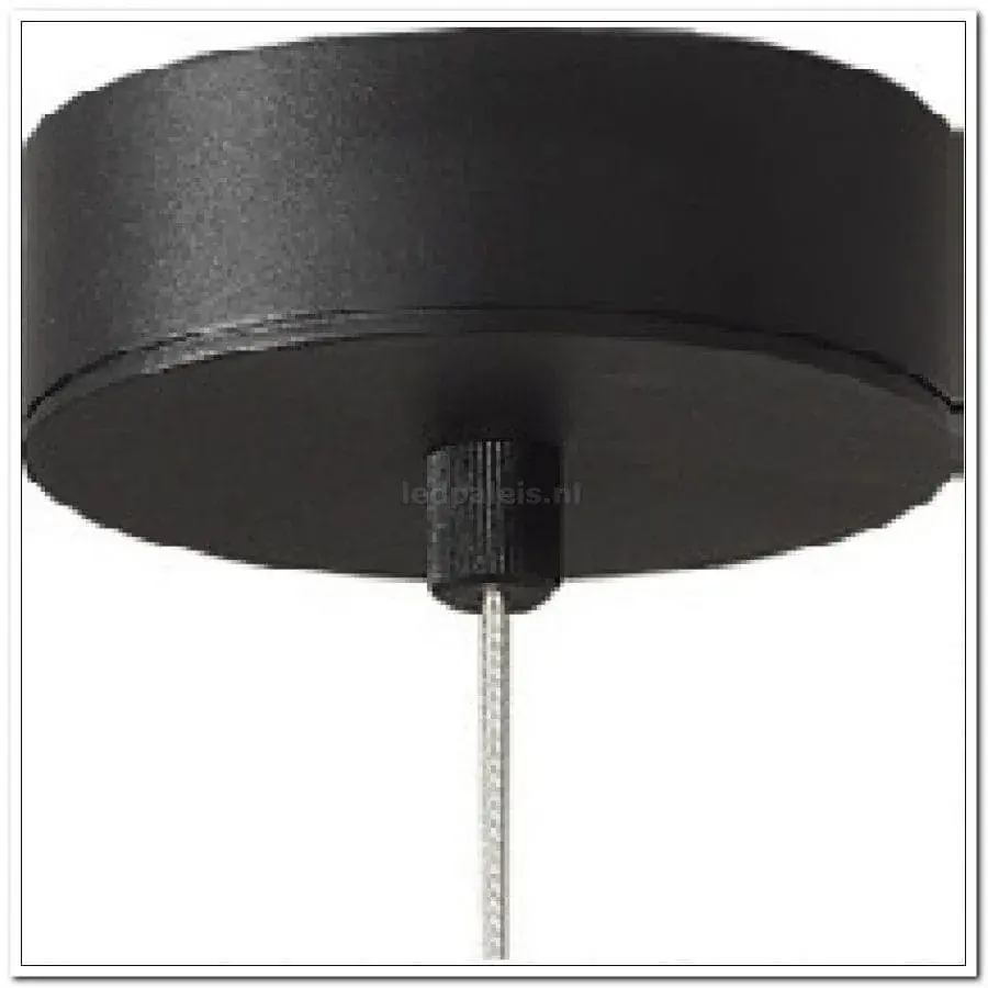 Foto 2 HL zwart "Denver" IP20 dimbaar LED 7W 2700K 896lm