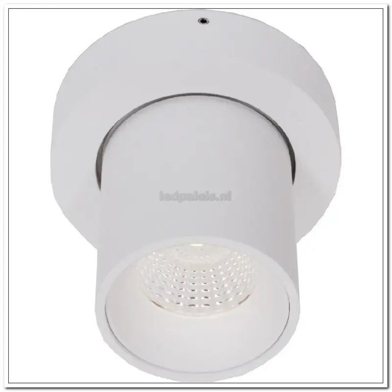 Foto 1 Spot laguna wit 1-lichts rond IP20 LED 6W 2700K 540lm dimbaar