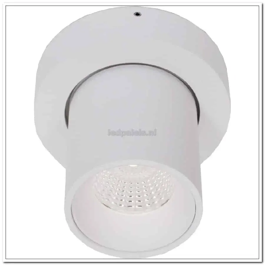 Foto 4 Spot laguna wit 1-lichts rond IP20 LED 6W 2700K 540lm dimbaar