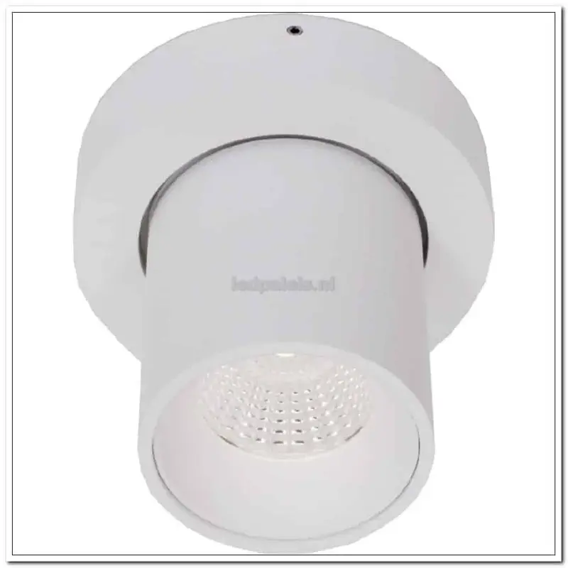 Foto 4 Spot laguna wit 1-lichts rond IP20 LED 6W 2700K 540lm dimbaar